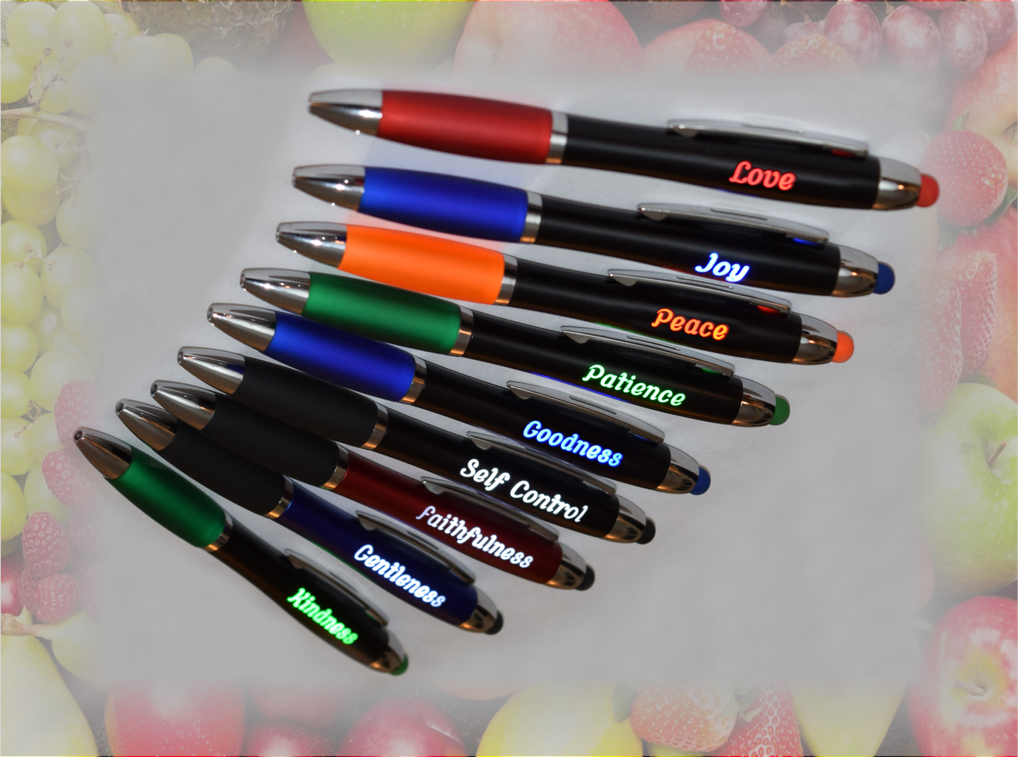 LED STYLUS PENS