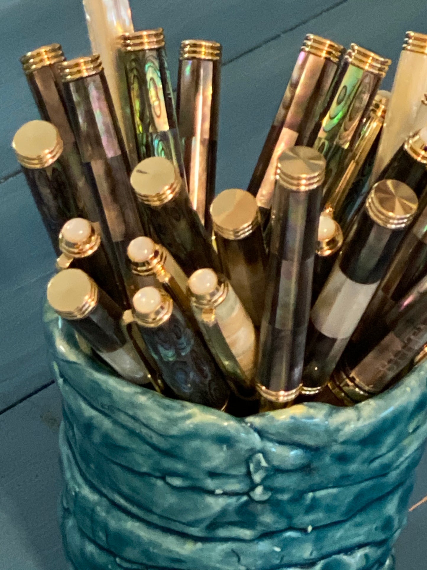 Authentic Abalone Pens