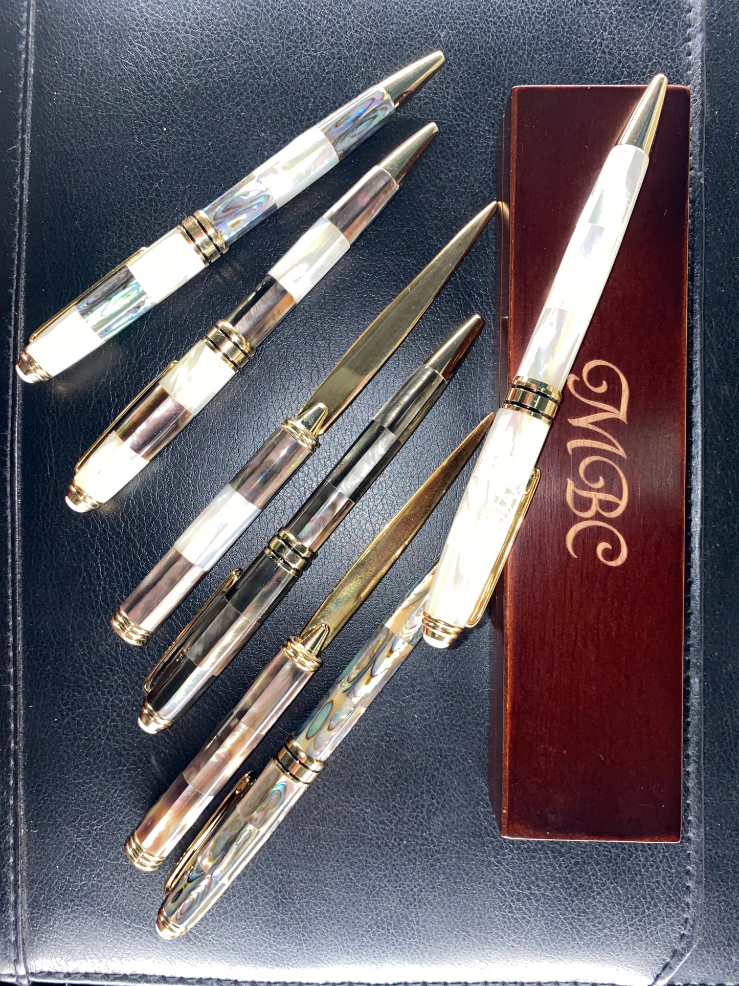 Authentic Abalone Pens