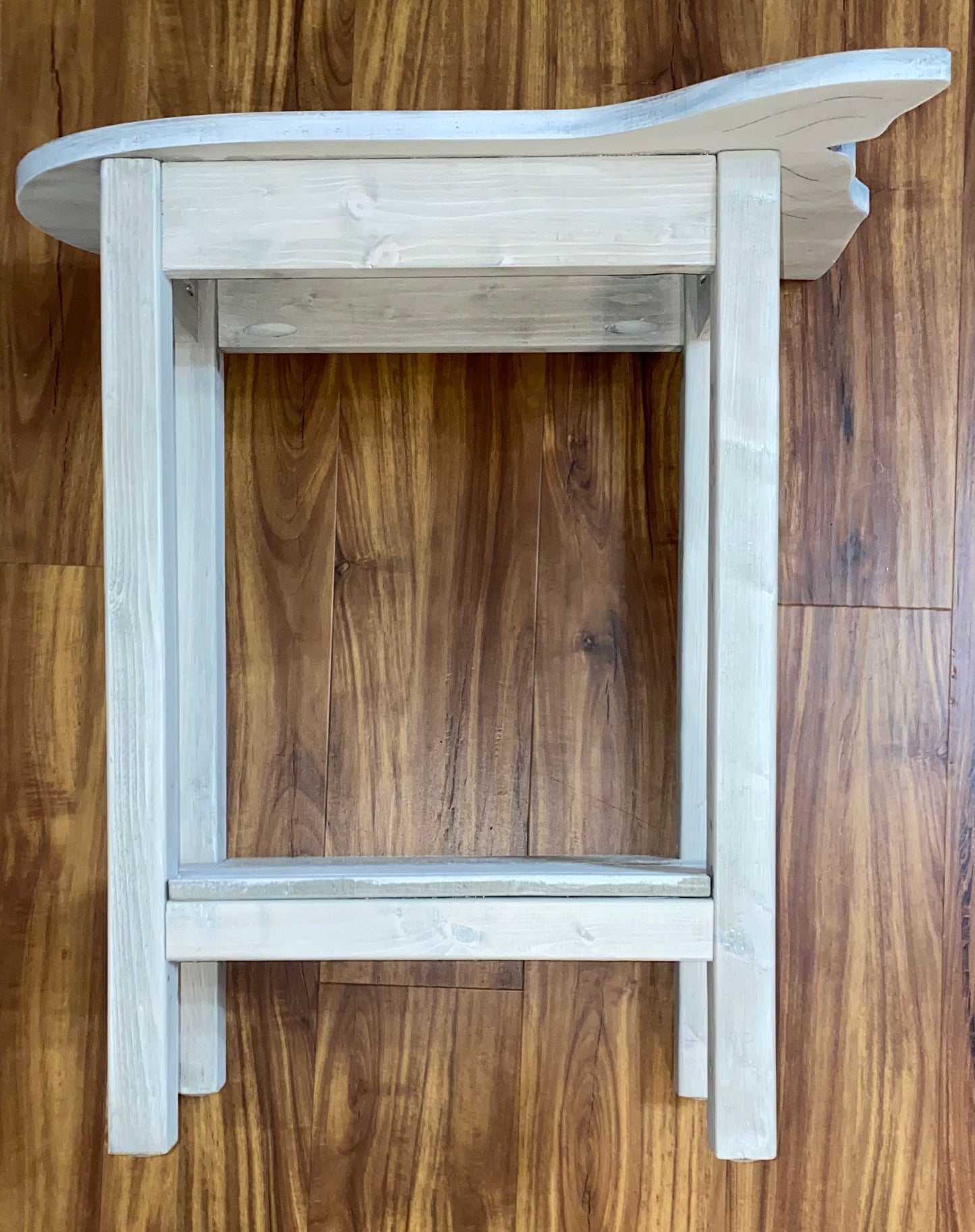 Table: mermaid fluke end table