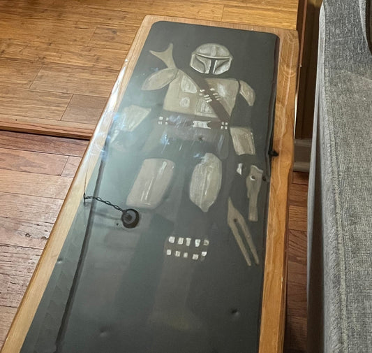 The Mandolorian table