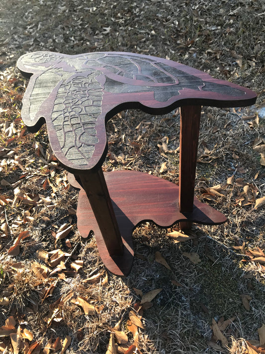 Table: turtle end table