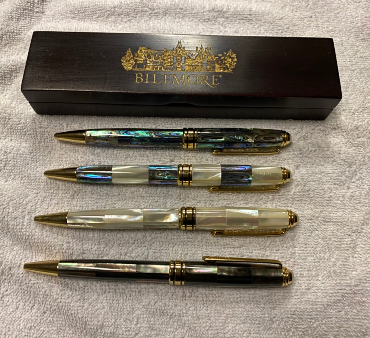 Authentic Abalone Pens